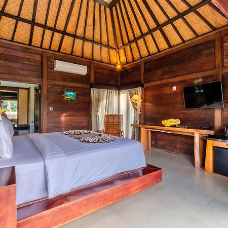 Sri Abi Ratu Villas Sukawati Exterior foto
