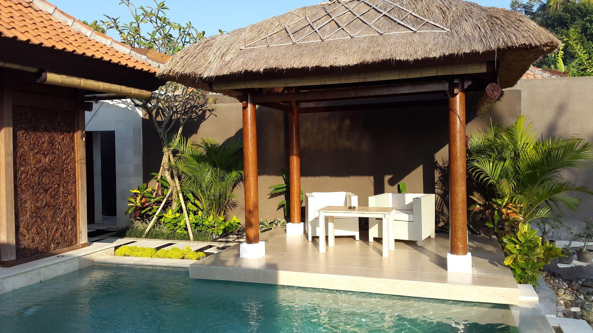 Sri Abi Ratu Villas Sukawati Exterior foto