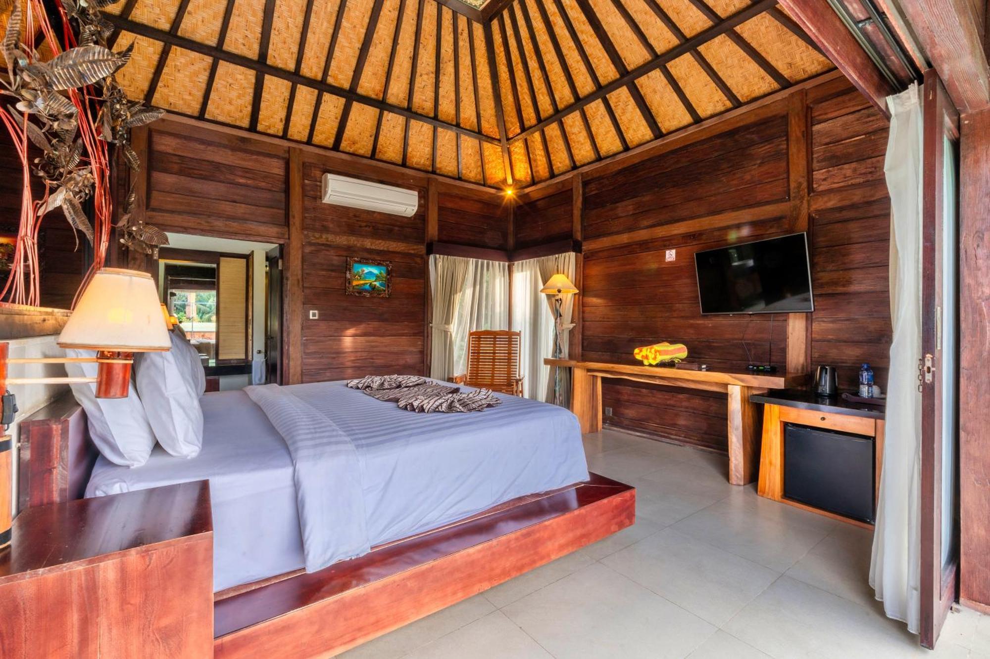 Sri Abi Ratu Villas Sukawati Exterior foto