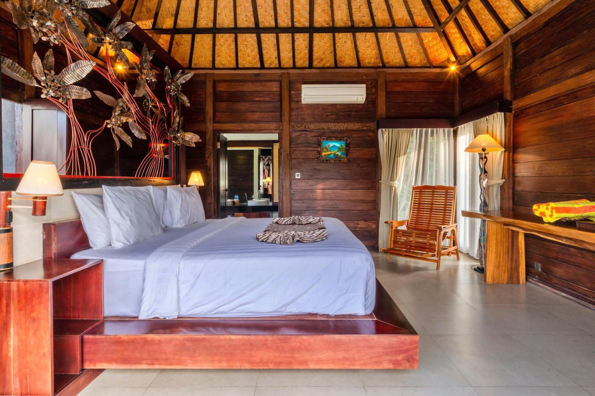 Sri Abi Ratu Villas Sukawati Exterior foto