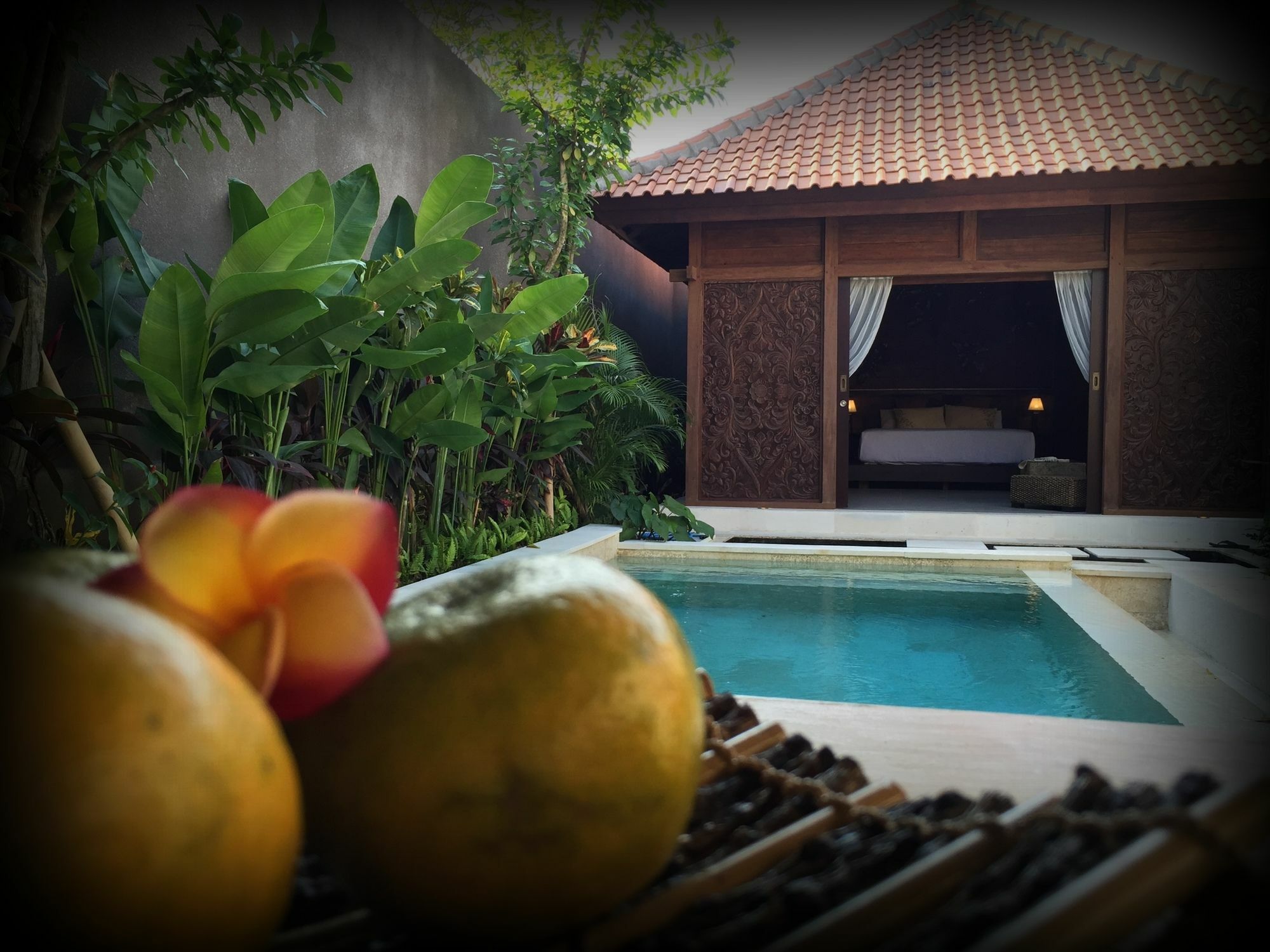 Sri Abi Ratu Villas Sukawati Exterior foto